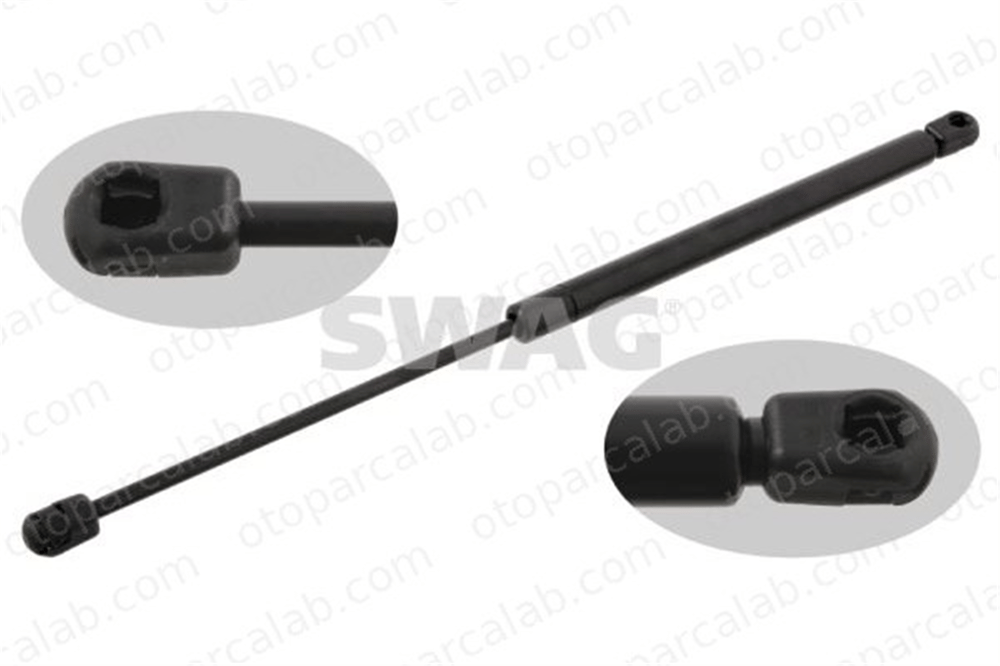 SWAG 57 92 7656 Bagaj Amortisörü Sağ veya Sol SAAB 9000 Hatchback 9000 4006060 4306411