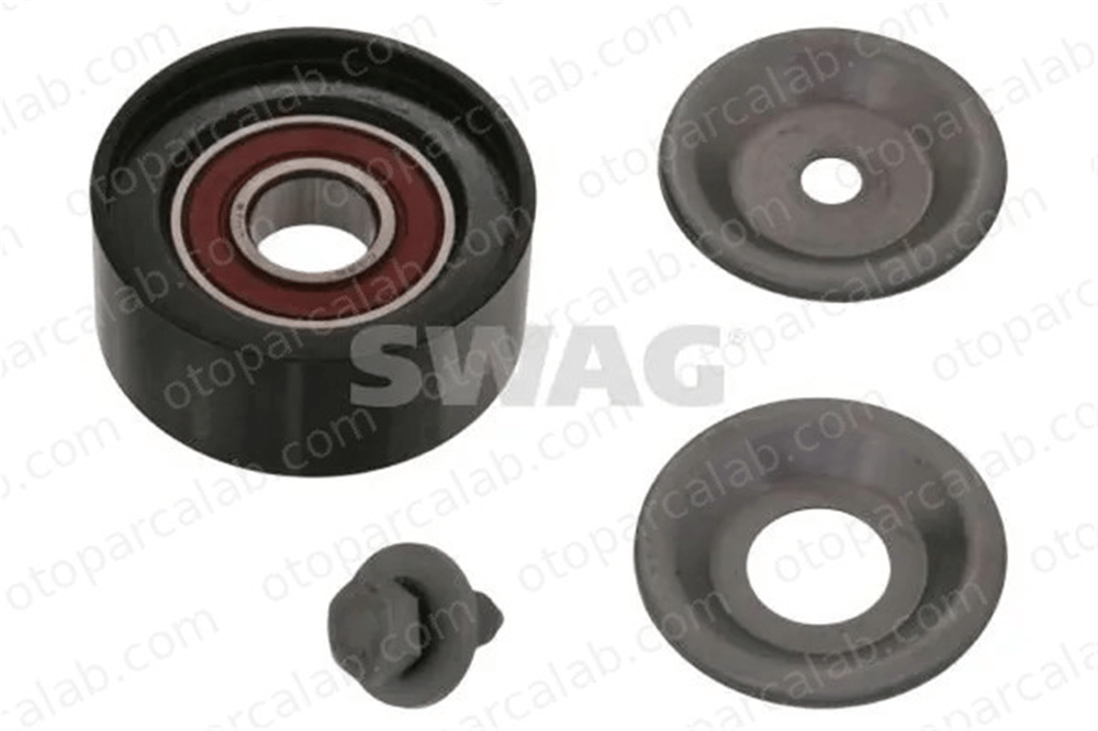 SWAG 60 10 0155 Vantilatör Kayış Gergi Rulmanı DACIA DUSTER SANDERO 119233042R 119238248R