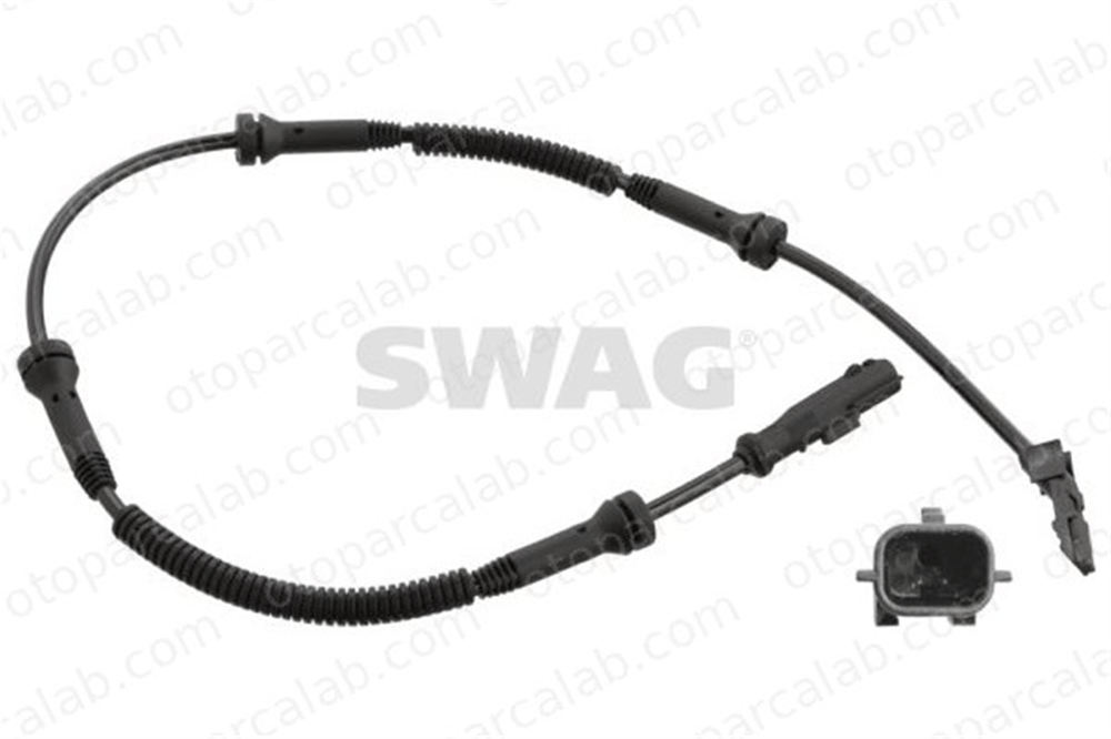SWAG 60 10 6120 Abs Sensörü Ön Sol OPEL VIVARO A Minibüs/Otobüs VIVARO A Panelvan/Van 93865950 93859336