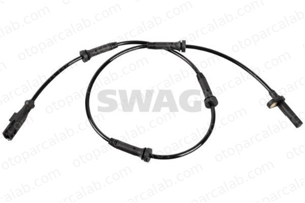 SWAG 60 10 8037 Abs Sensörü Arka Sol RENAULT TRAFIC II Panelvan/Van OPEL VIVARO A Minibüs/Otobüs 4406340 4790000Q07