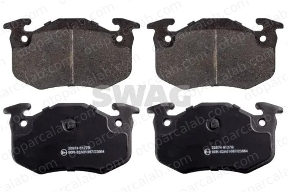 SWAG 60 91 6189 Fren Disk Balata Arka PEUGEOT 205 II CITROËN XSARA 425442 425490
