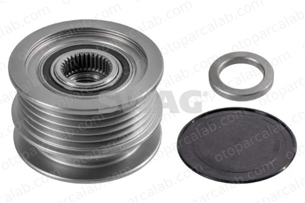 SWAG 60 92 6458 Alternatör Kasnağı RENAULT KANGOO Express KANGOO 8200113636