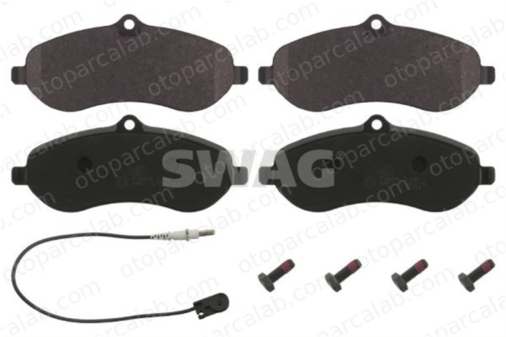 SWAG 62 91 6830 Fren Disk Balata Ön PEUGEOT EXPERT TEPEE CITROËN JUMPY 425363S1 1611839880