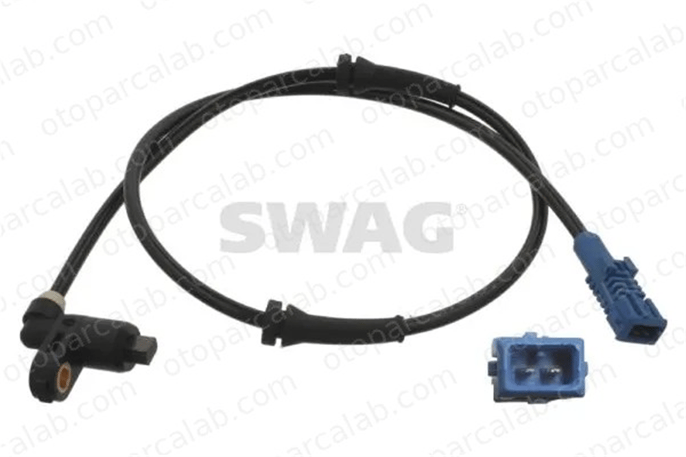SWAG 62 93 6941 Abs Sensörü Ön Sağ veya Sol PEUGEOT 206 Hatchback 206 CC 454576 9633179280
