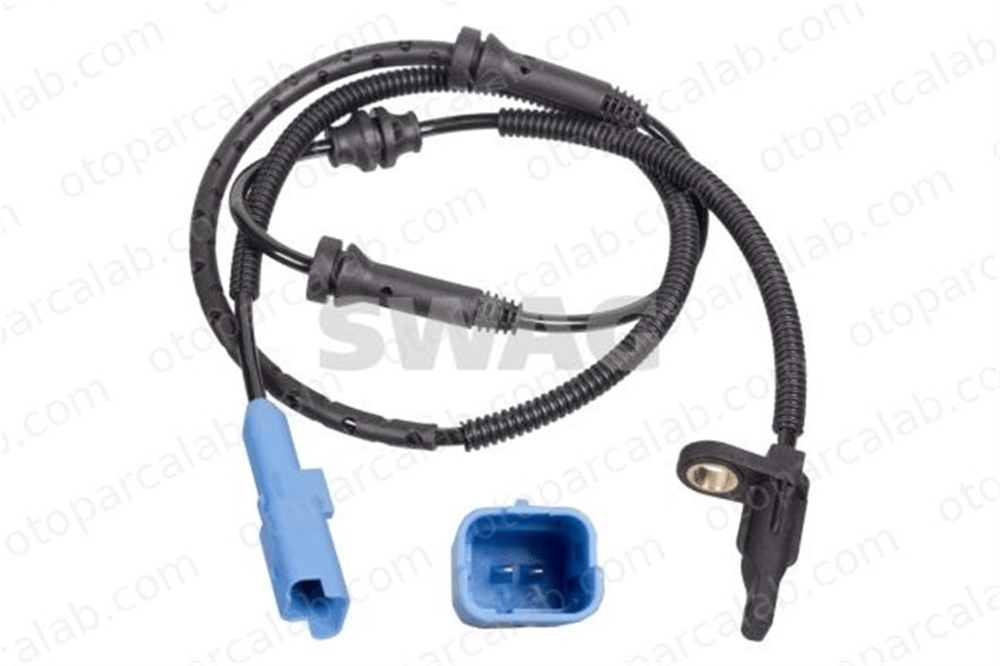 SWAG 64 10 2248 Abs Sensörü Ön Sağ veya Sol PEUGEOT 208 I CITROËN DS3 4545J9 4545E4