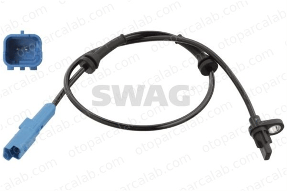 SWAG 64 10 6324 Abs Sensörü Arka Sağ veya Sol CITROËN DS3 C3 II 4545K0