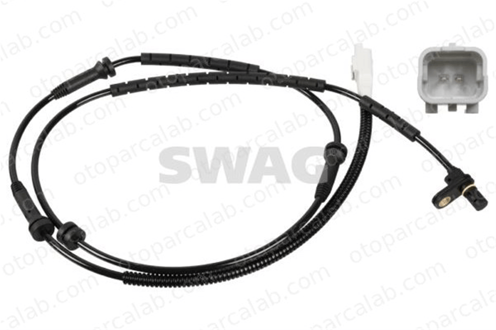 SWAG 66 10 8074 Abs Sensörü Arka Sağ veya Sol PEUGEOT EXPERT TEPEE CITROËN JUMPY 4545F0 1400899580