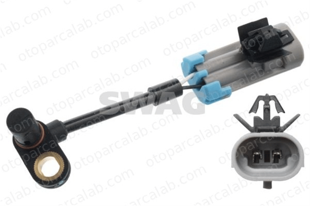 SWAG 89 10 6652 Abs Sensörü Ön Sağ veya Sol OPEL ANTARA A CHEVROLET CAPTIVA 96626078 096626078