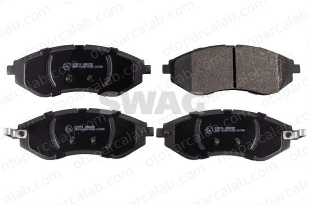SWAG 89 91 6721 Fren Disk Balata Ön CHEVROLET AVEO / KALOS Hatchback AVEO / KALOS Sedan 96534653 94566892