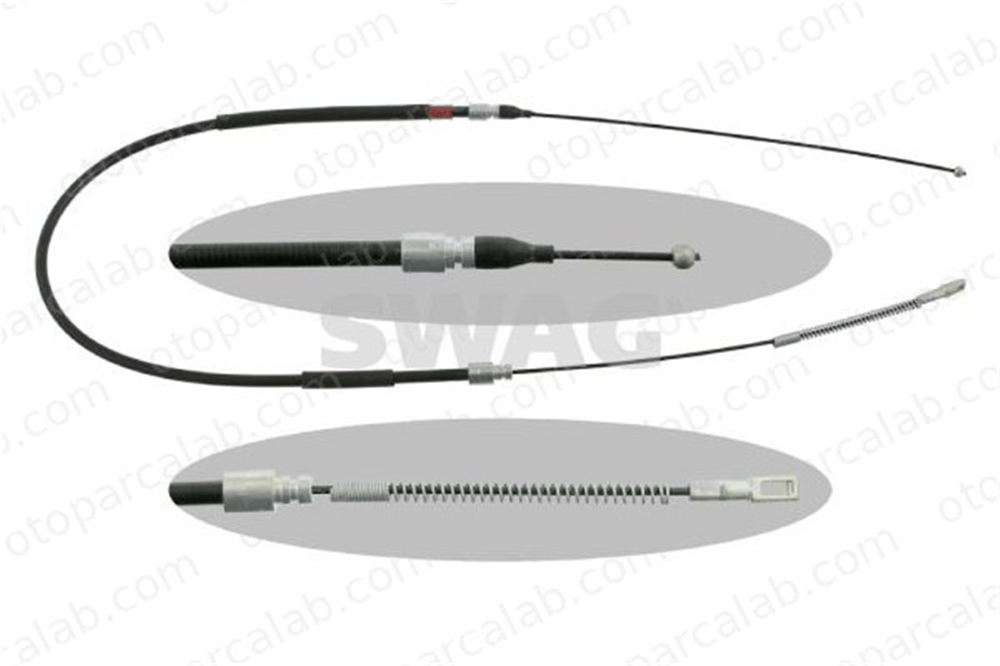SWAG 99 90 1657 El Fren Teli Arka Sağ veya Sol MERCEDES-BENZ T1 Platform şasi T1 Panelvan/Van 6014201185 A6014201185