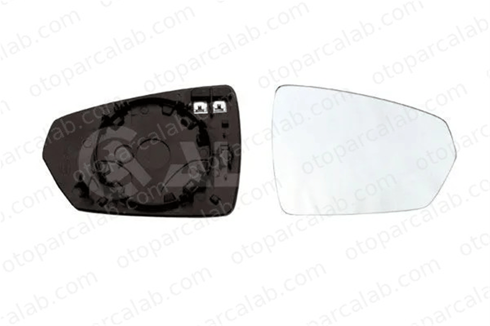 SWAPP 34299 Ayna Camı Dış Sağ VW POLO VI AUDI A1 City Carver 2G0857522C