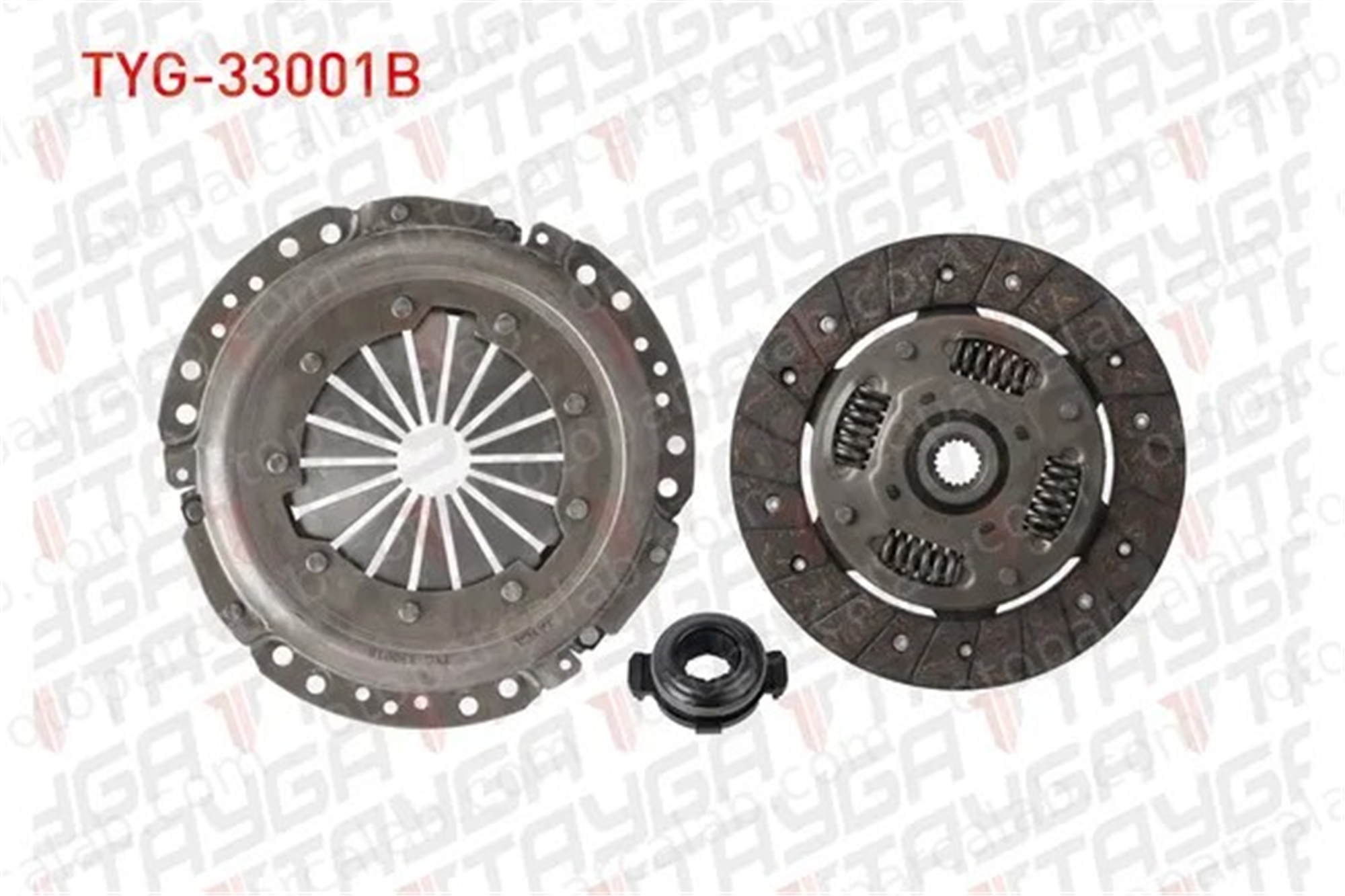 TAYGA 33001B Debriyaj Seti PEUGEOT 405 I CITROËN BX 205013 2050S7