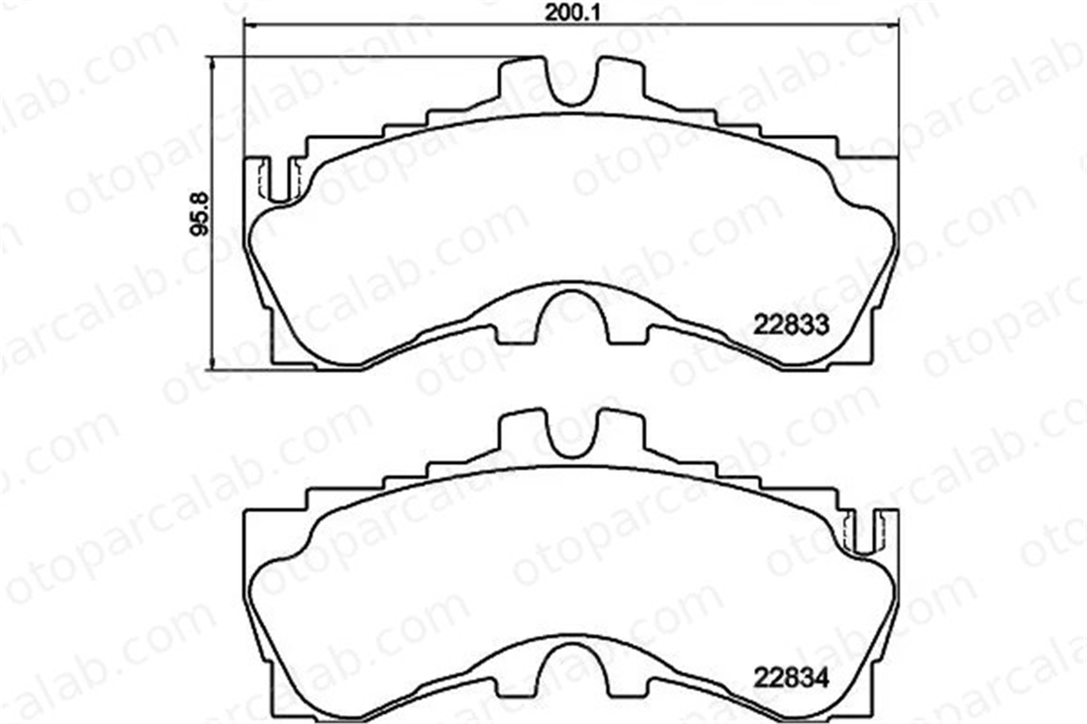 TEXTAR 2283301 Fren Disk Balata Ön LEXUS LC Coupe LS 2283301 446511010