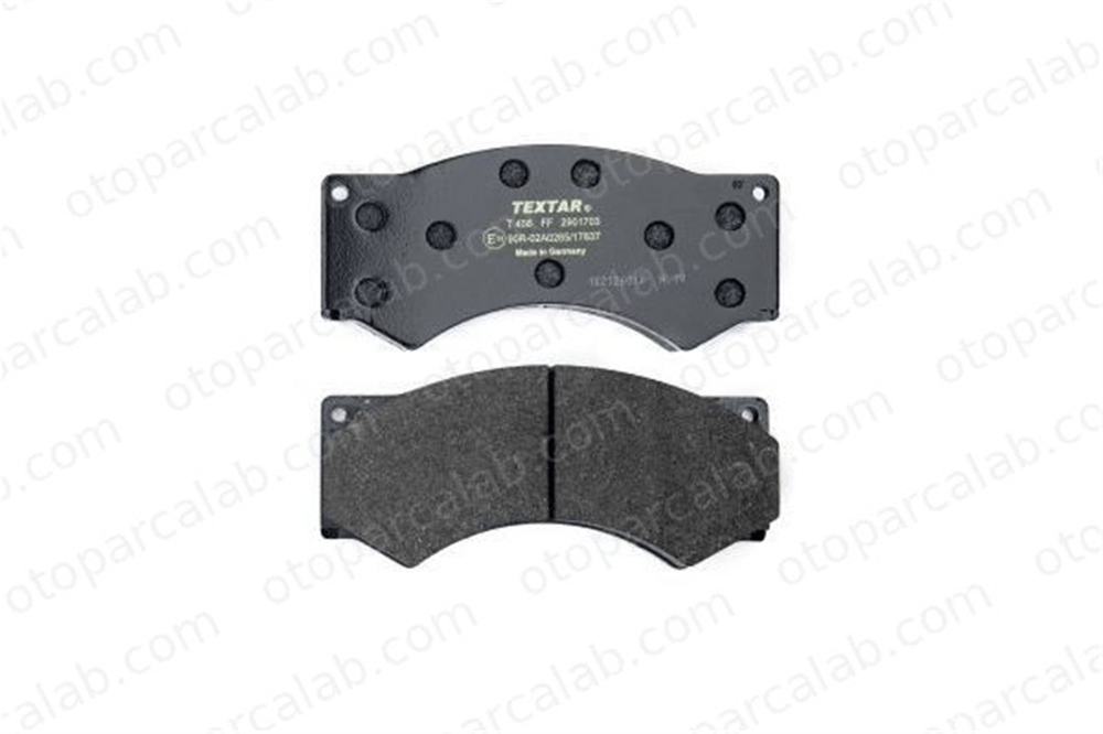 TEXTAR 2901703 Fren Disk Balata Ön PEUGEOT 305 II Break DACIA LOGAN 2901703 BBU8177