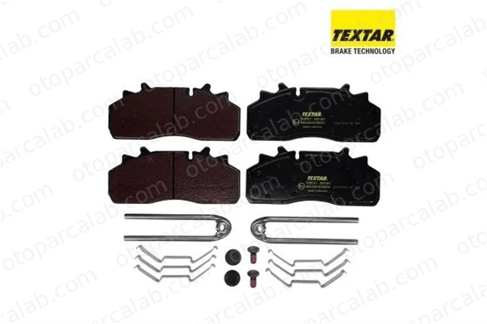 TEXTAR 2931301 Fren Disk Balata Ön DAF XF II XD 2931301 1628064