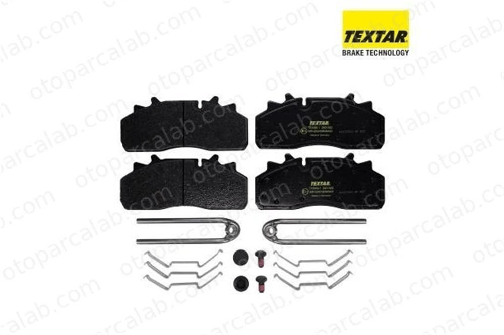 TEXTAR 2931302 Fren Disk Balata Ön DAF XF II XD 2931302 S368381