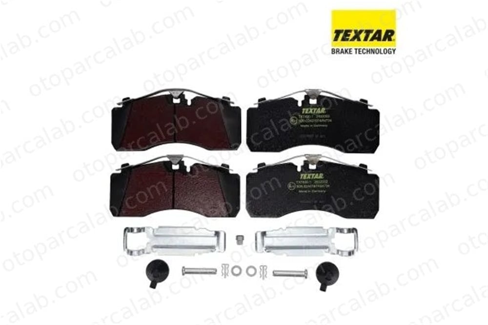 TEXTAR 2932002 Fren Disk Balata Ön MAN F90 TGS I 2932002 K155988K50