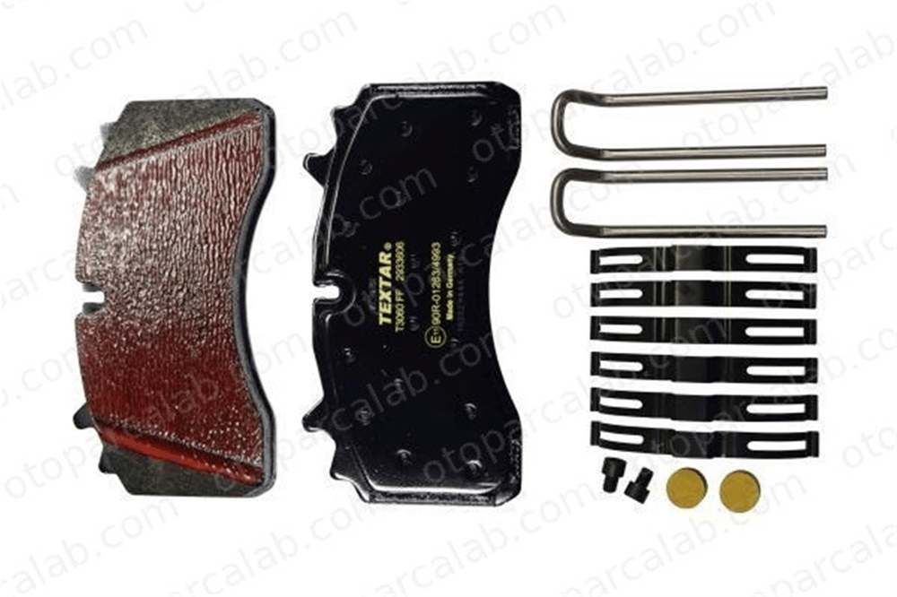 TEXTAR 2933606 Fren Disk Balata Ön DAIHATSU CHARMANT MAZDA 929 II 2933606 S3530301