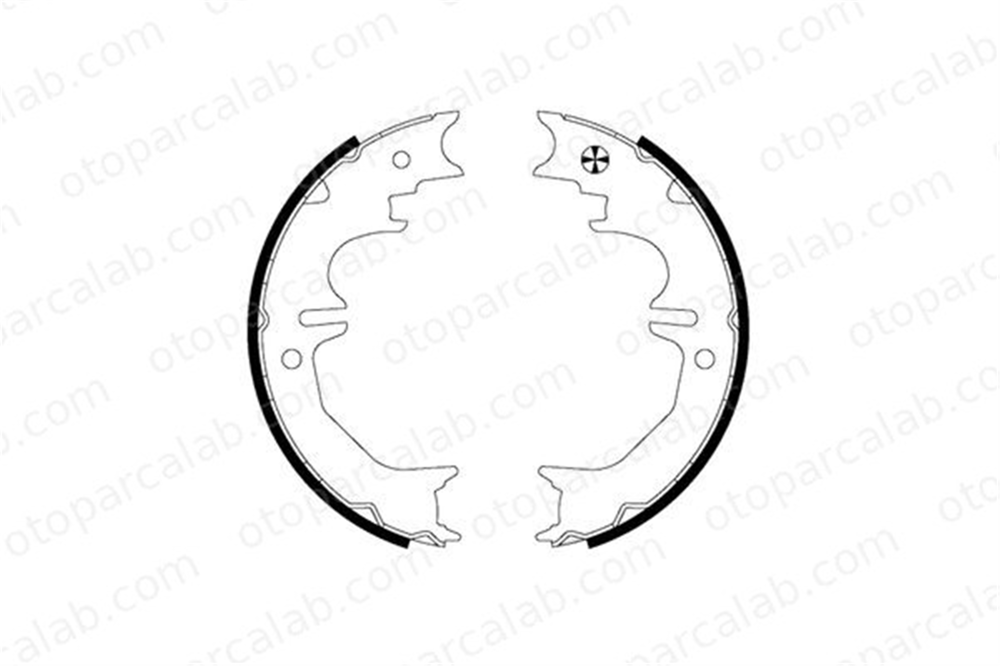 TEXTAR 91066100 El Fren Balatası TOYOTA LAND CRUISER PRADO LAND CRUISER 90 4658060060 4654060060