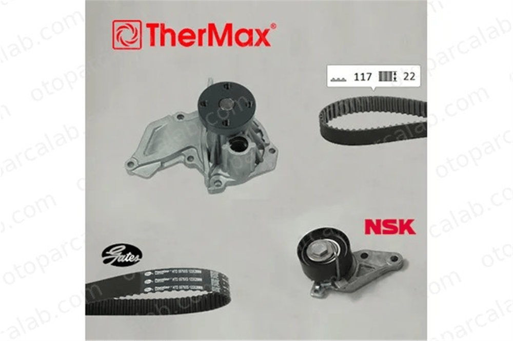THERMAX T15.186 Triger Kayış Seti FORD FOCUS I MAZDA 2 MEYS6G8591A1D 1004297