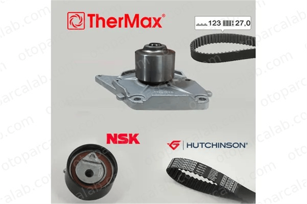THERMAX T15.165 Triger Kayış Seti RENAULT KANGOO Express MODUS / GRAND MODUS 7701478031 119A02421R