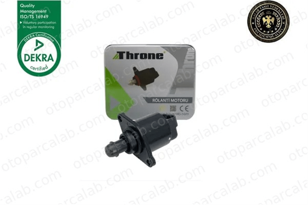 THRONE 62004241 Rölanti Ayar Motoru (Valfi) CITROËN AX RENAULT CLIO I 7701204054 7076356