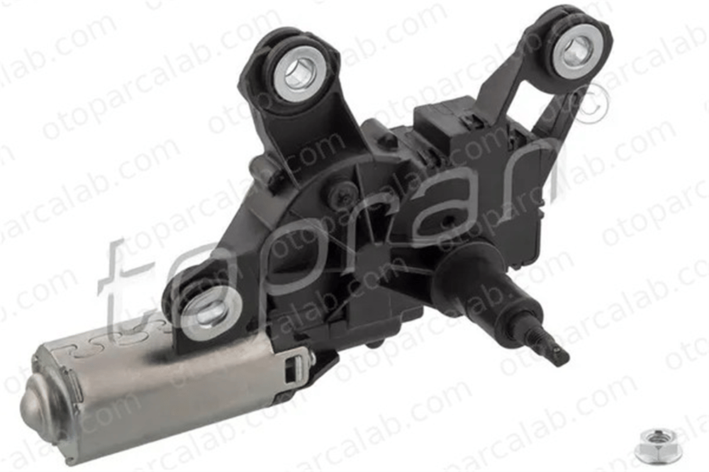 TOPRAN 110 741 Silecek Mekanizma Motoru Arka AUDI A6 C5 Avant A4 B5 Avant 3B9955711C
