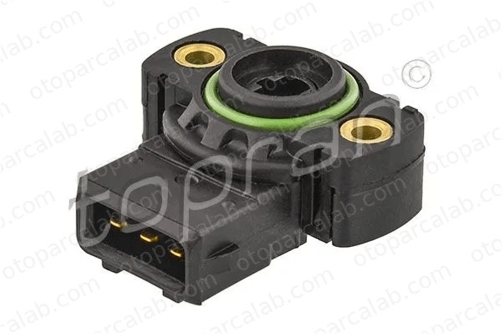 TOPRAN 112 194 Gaz Kelebeği Sensörü VW TRANSPORTER T4 Minibüs/Otobüs TRANSPORTER T4 Panelvan/Van 44907385A 044 907 385A