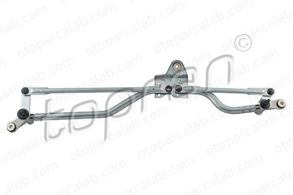TOPRAN 115 693 Silecek Mekanizması Ön VW TRANSPORTER T5 Minibüs/Otobüs TRANSPORTER T5 Panelvan/Van 7H1955603 7E0955623