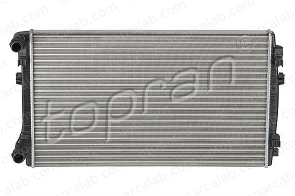 TOPRAN 117 032 Su Radyatörü VW GOLF VII GOLF VII Variant 1300345 1300353
