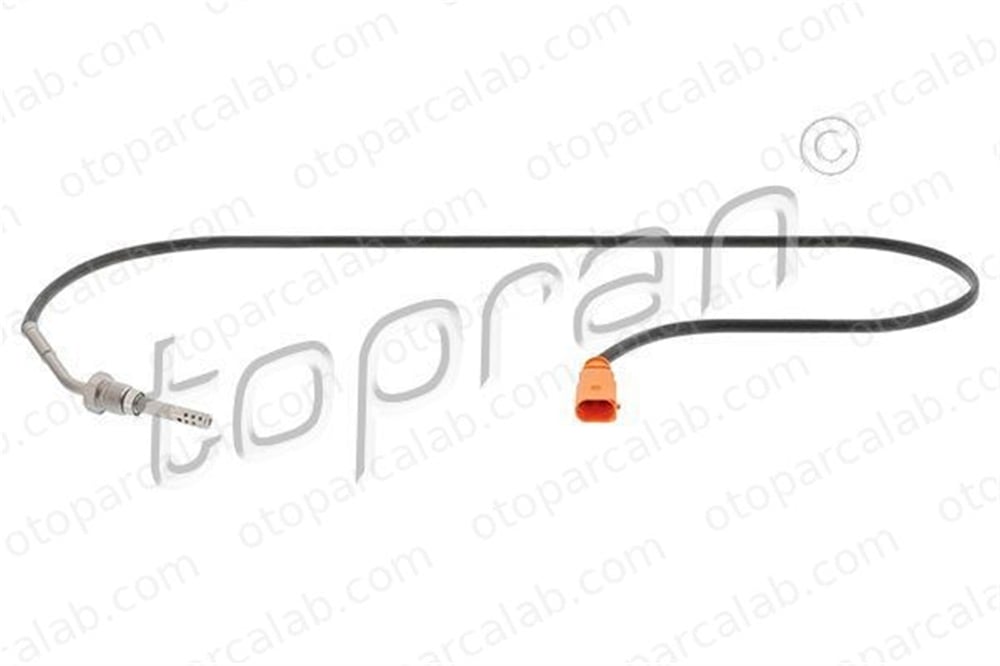 TOPRAN 117 543 Egzoz Sıcaklık Sensörü SKODA FABIA II FABIA II Combi 3L906088CH 03L906088CH