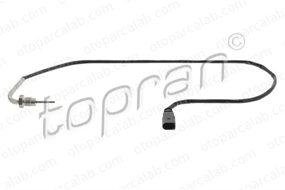 TOPRAN 119 566 Egzoz Sıcaklık Sensörü AUDI A3 Sportback A3 Limousine 4L906088AC 04L906088AC