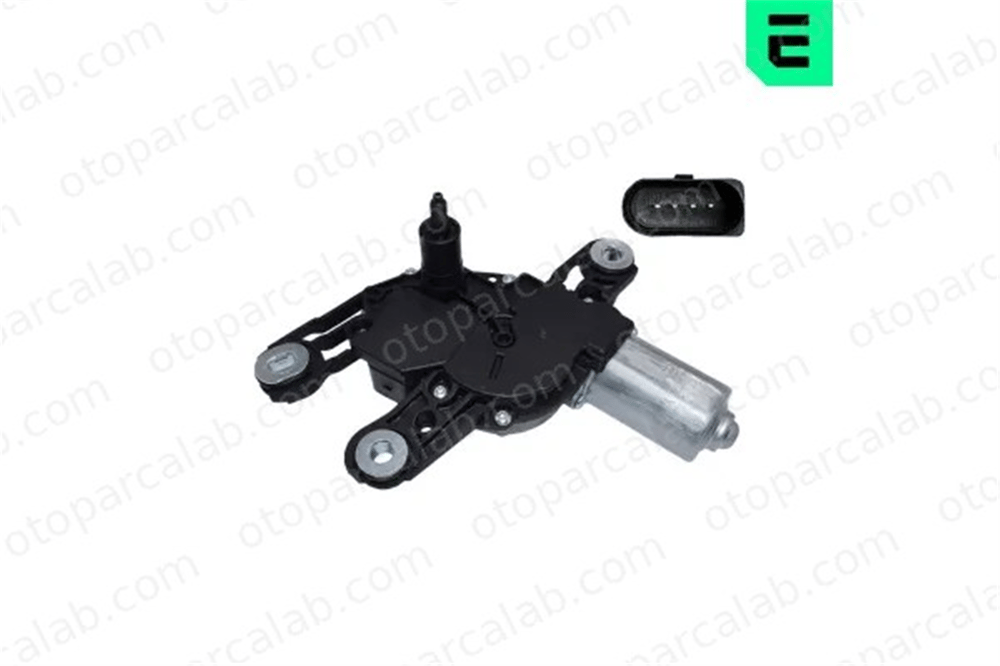 TOPRAN 121 774 Silecek Mekanizma Motoru Arka SKODA OCTAVIA III SEAT TOLEDO IV 5E5955711B