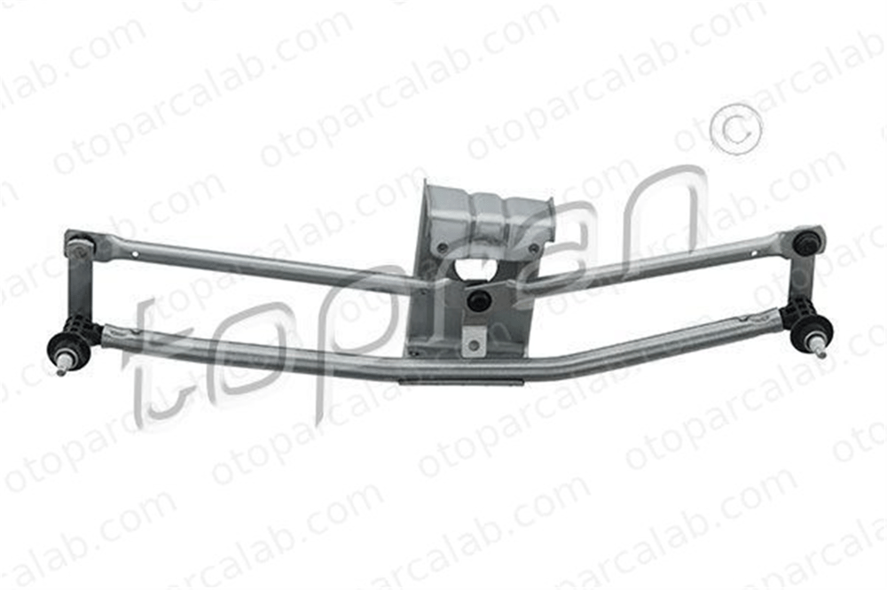 TOPRAN 408 871 Silecek Mekanizması Ön MERCEDES-BENZ SPRINTER 3-t Minibüs/Otobüs SPRINTER 3-t Panelvan/Van 2D1955603 A9018200081