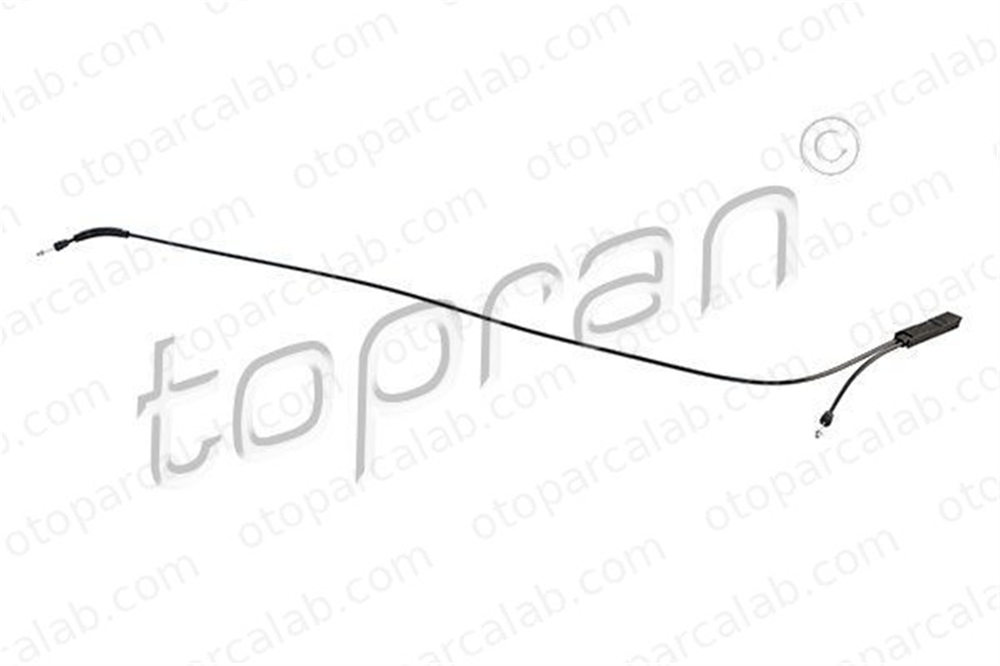 TOPRAN 410 138 Motor Kaput Açma Teli MERCEDES-BENZ C-SERISI C-SERISI T-Model A2048800059 2048800059