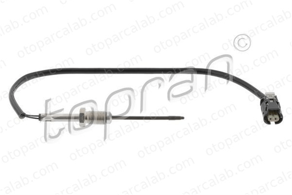 TOPRAN 504 523 Egzoz Sıcaklık Sensörü BMW 3 Touring 3 13628582662 13628573346