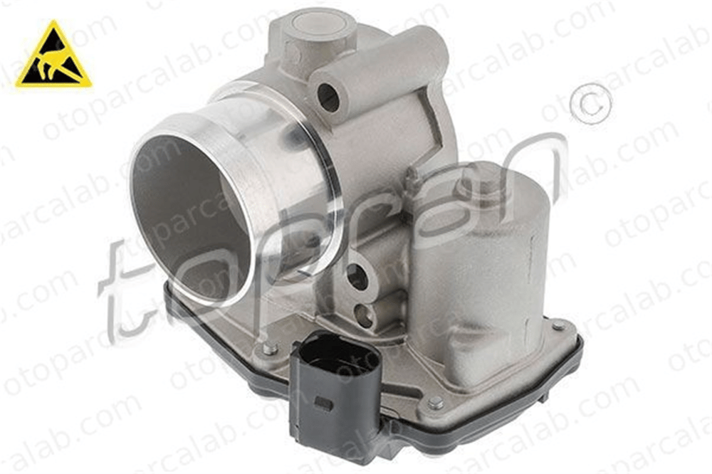 TOPRAN 639 326 Gaz Kelebeği FORD FIESTA VII FIESTA VI CM5G9F991FC 1760332