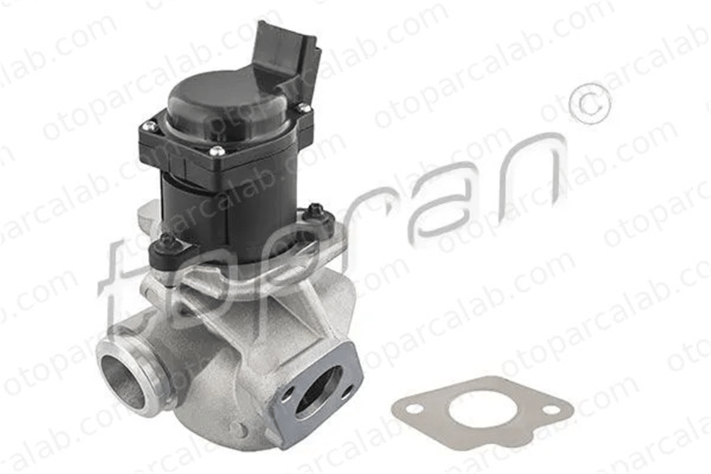 TOPRAN 722 663 Egr Valfi PEUGEOT PARTNER Kasa/büyük limuzin CITROËN BERLINGO Kasa/büyük limuzin 1618NR 11717804950