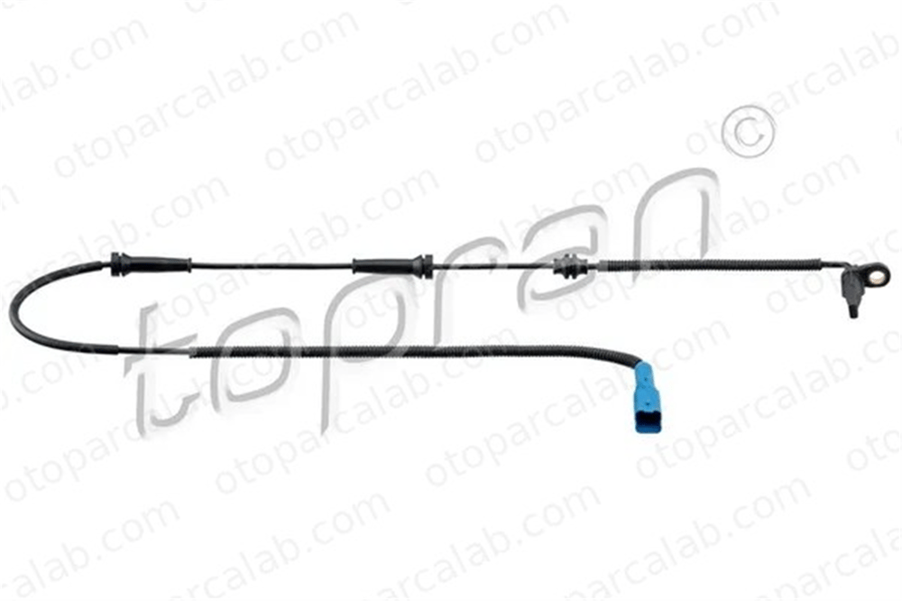 TOPRAN 723 962 Abs Sensörü Ön Sağ veya Sol PEUGEOT 208 I 2008 I 4545J9 4545E4