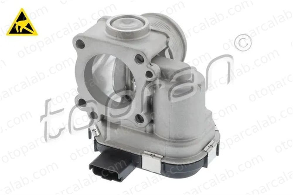 TOPRAN 724 264 Gaz Kelebeği FORD FIESTA VI PEUGEOT PARTNER Kasa/büyük limuzin 345F9 0345 F9