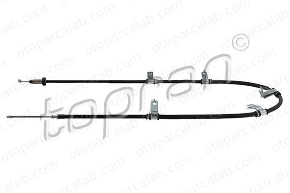 TOPRAN 820 758 El Fren Teli Arka Sağ HYUNDAI SANTA FÉ I 820758 5991326150