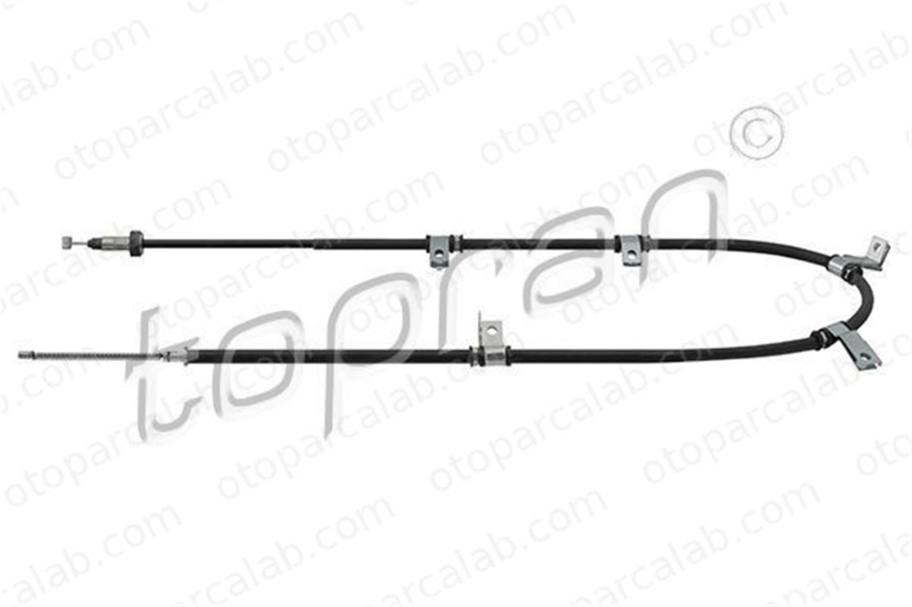 TOPRAN 820 759 El Fren Teli Arka Sol HYUNDAI SANTA FÉ I 820759 5991226150