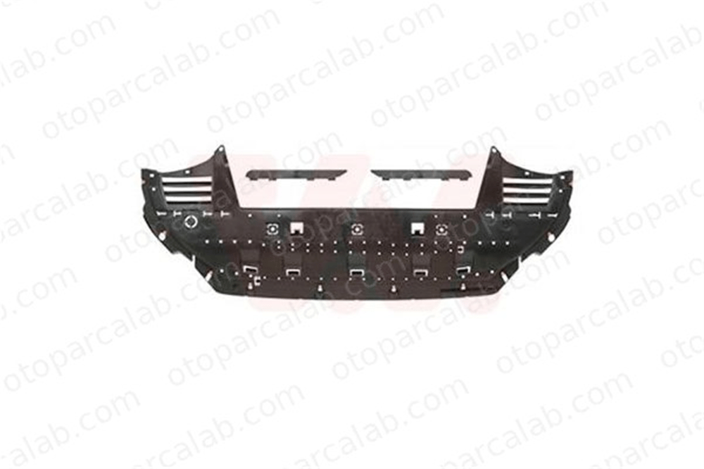 TRAL 9816809680 Tampon Alt Muhafaza Ön CITROËN BERLINGO Kasa/büyük limuzin PEUGEOT RIFTER 9816809580