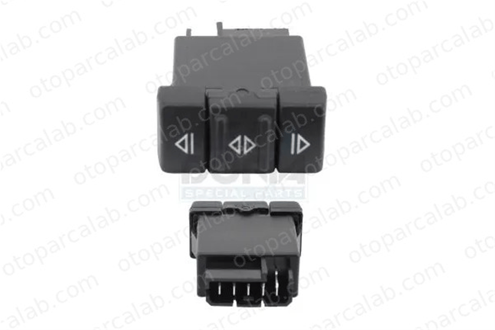 TRITON ELT0208 Cam Açma Düğmesi Ön Sol RENAULT 19 II OPEL MOVANO A Minibüs/Otobüs 7700817339 2556100QAD