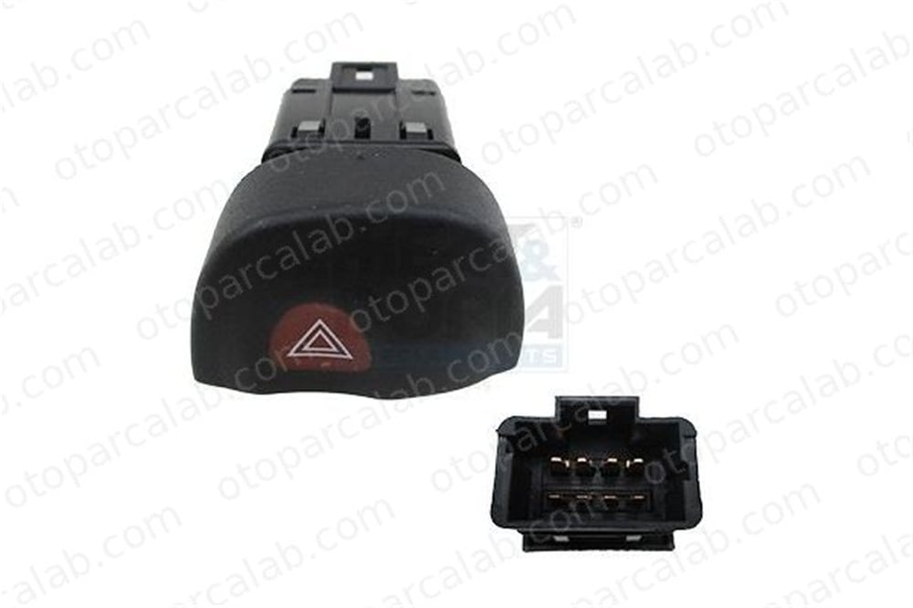 TRITON ELT0227 Dörtlü Flaşör Düğmesi RENAULT MEGANE I MEGANE I Coach 7700435867