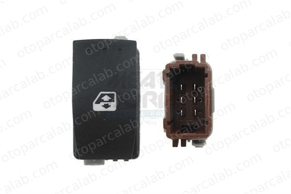 TRITON ELT0255 Cam Açma Düğmesi Ön Sağ RENAULT MASTER II Minibüs/Otobüs MASTER II Panelvan/Van 8200242600