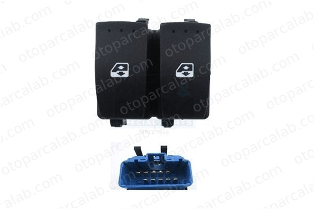 TRITON ELT0313 Cam Açma Düğmesi Ön Sol OPEL MOVANO B Platform şasi MOVANO B Panelvan/Van 8200476806 4417286