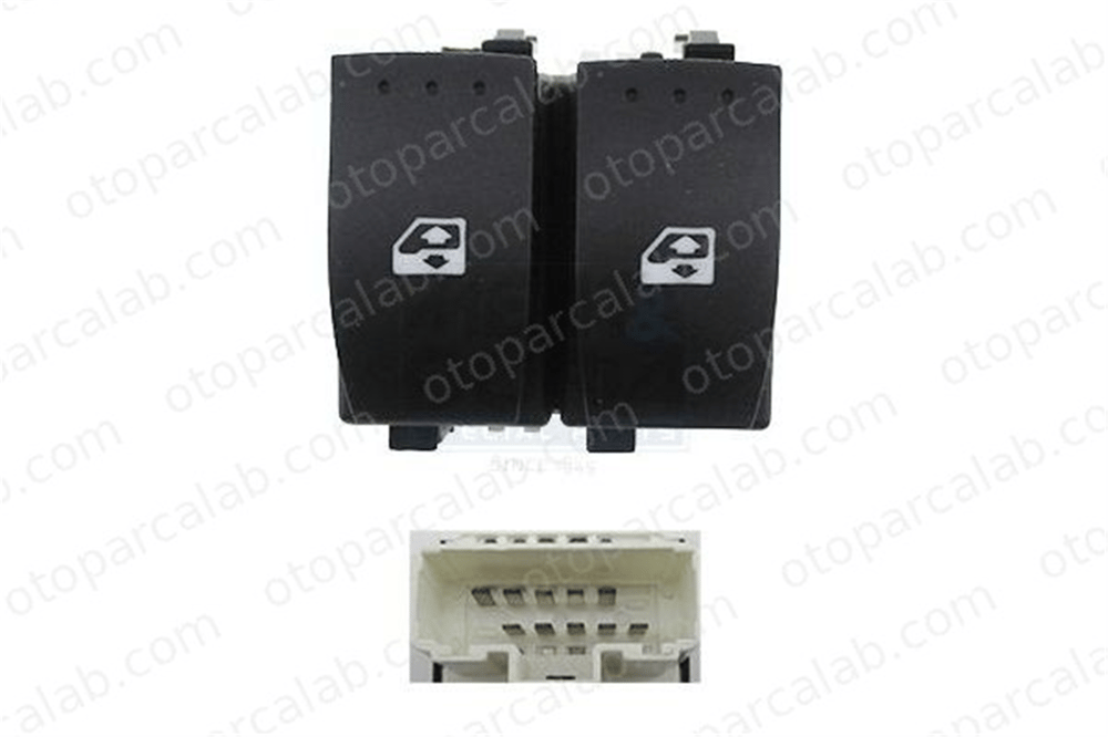 TRITON ELT0343 Cam Açma Düğmesi Ön Sol RENAULT SCÉNIC II ESPACE IV 8200315042 8200015088