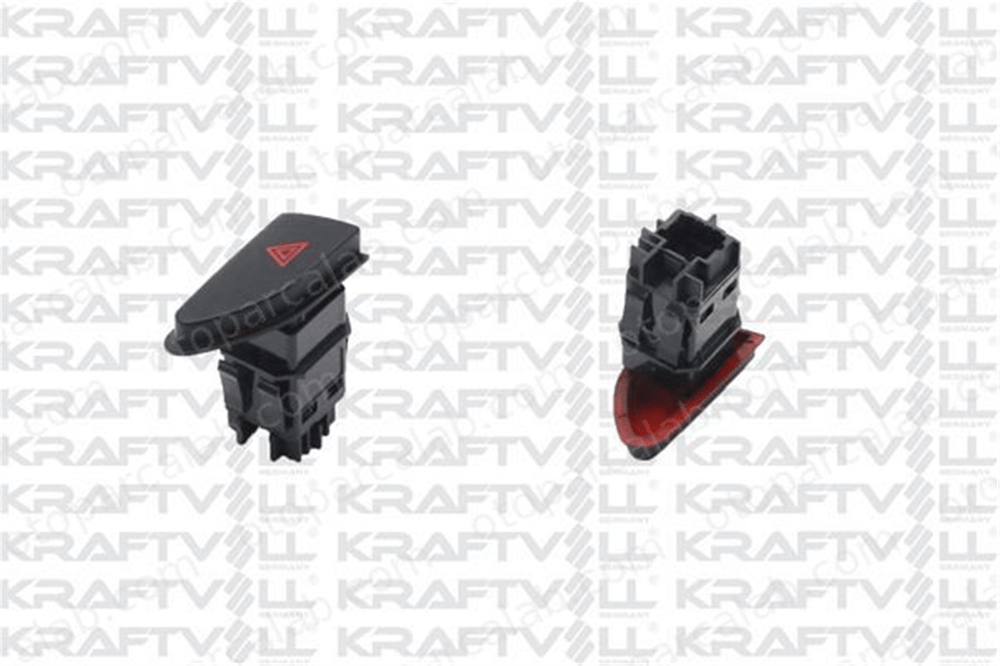 TRITON ELT0348 Dörtlü Flaşör Düğmesi DACIA DUSTER RENAULT CLIO IV 252907372R