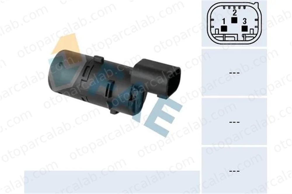 TRITON RNT0786 Park Sensörü RENAULT LAGUNA II Grandtour CLIO III 8200138377 2W9315K859AC